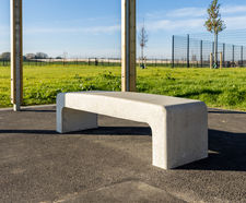 Pewsham Concrete Bench - PBN428