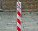 RGP (Removable Ground Post) - steel removable security bollard for parking - on this page