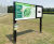 Fusilier™ - combination display outdoor noticeboard with graphic panel 0