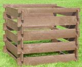Worcester - square recycled plastic compost bin - on this page
