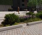 EDENKERB - kerb system for roadside sustainable drainage schemes