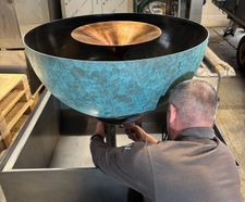 Traditional crafts in action at Tills Innovations