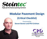 Paving design CPD for designers and installers - on this page