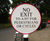 Estate entrance signs 2