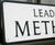 Street signs - die-pressed aluminium, stove enamelled or MMT options 6