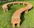 Bespoke timber tree seats 2