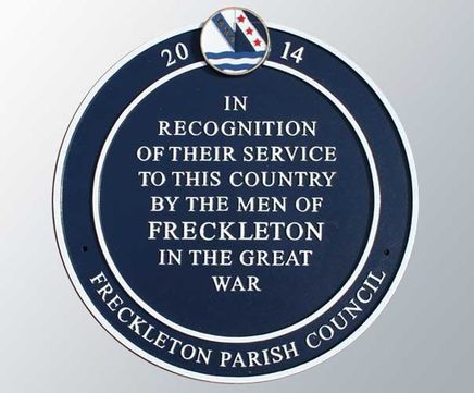 Memorial signs