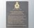 Memorial signs and plaques 4