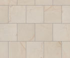 Laurel Bank Indian Sandstone - creamy, warm-toned paving and masonry