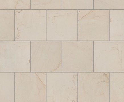 Laurel Bank Indian Sandstone - creamy, warm-toned paving and masonry