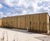 Sheldon SCS313 - enclosed sedum roofed timber cycle shelter 4