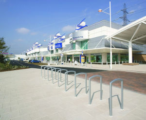 Perfecta - smooth concrete flag paving flags and slabs