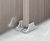 Trakkit Gemini - aluminium sliding kit for top-hung wardrobe doors 2
