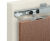 Trakkit Quiesce – Straight Sliding Single Door Runner Kit - aluminium track 1