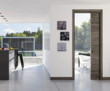 Evo – Single Pocket Door Kit - sliding door frame for timber walls