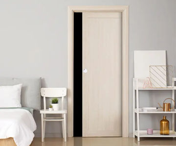 Glide Adjustable Single Pocket Door Kit - sliding door track for interiors