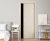 Glide Adjustable Single Pocket Door Kit - sliding door track for interiors 0