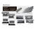 Ultra Bypass Double Track Sliding Wardrobe Door Kits - aluminium tracks 4