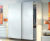 Ultra Bypass Double Track Sliding Wardrobe Door Kits - aluminium tracks 0
