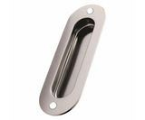 Recessed Sliding Door Handles - flush metal handles for sliding doors - on this page