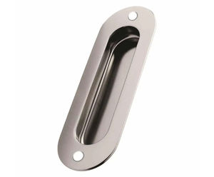 Recessed Sliding Door Handles - flush metal handles for sliding doors