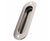 Recessed Sliding Door Handles - flush metal handles for sliding doors 0
