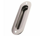 Recessed Sliding Door Handles - flush metal handles for sliding doors