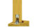 Tommaslide Bottom Rolling System For Patio Doors - aluminium sliding track 2
