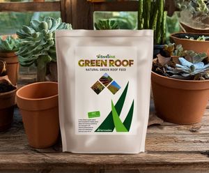 Enviromat - natural feed for sedum green roofs