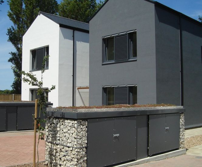 H+H revisits Aircrete Passivhaus scheme on Isle of Wight