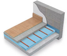 Comfia - underfloor heating panels and accessories