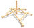 Clamber Stack® - timber, rope and steel playground climbing frames 13