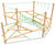 Clamber Stack® - timber, rope and steel playground climbing frames 6