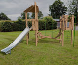 Explorer Towers - modular timber playground multiplay structures - on this page