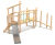 Explorer Towers - modular timber playground multiplay structures 8