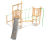 Explorer Towers - modular timber playground multiplay structures 7