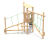 Explorer Towers - modular timber playground multiplay structures 2