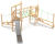 Explorer Towers - modular timber playground multiplay structures 6