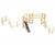 Explorer Towers - modular timber playground multiplay structures 12