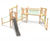 Explorer Towers - modular timber playground multiplay structures 11