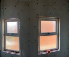 Spacetherm® Multi insulation maximises thermal performance in bathroom