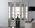 Evo Double Pocket Door Frame Kit - steel sliding door frame for walls 1