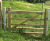 Timber bridleway gates 2