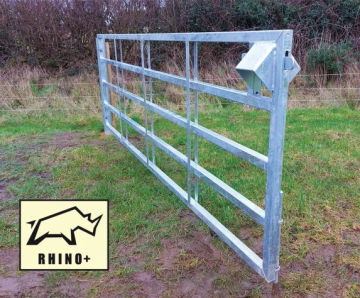 Rhino+ - extra-heavy-duty steel field gate
