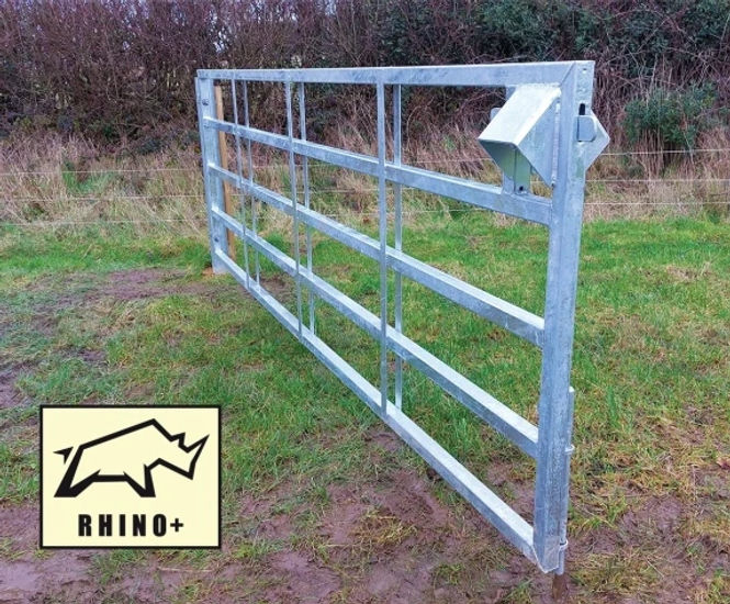 Rhino+ - extra-heavy-duty steel field gate
