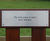 Engraved Plaques - custom metal nameplates for benches and memorials 1