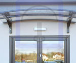 Haxby - wall-mounted entrance canopy