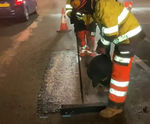 Essential road repairs improve infrastructure in Leicester