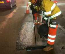 Essential road repairs improve infrastructure in Leicester