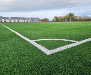All-weather sports pitch construction - Cloverhill Community Centre